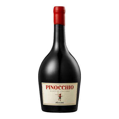 匹诺曹红酒 意大利进口pinocchio彼奇尼奇遇半甜红葡萄酒