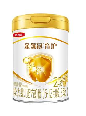 金领冠基础育护2段牛奶粉900g