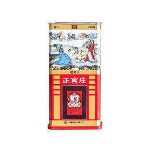 正官庄进口6年根韩国高丽参良大切片15支150g滋补人参红参片年货