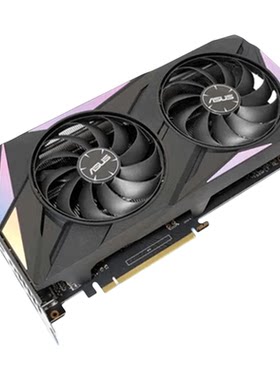 华硕RTX3060 12G巨齿鲨双风扇电竞显卡GDDR6台式电脑独立二手显存
