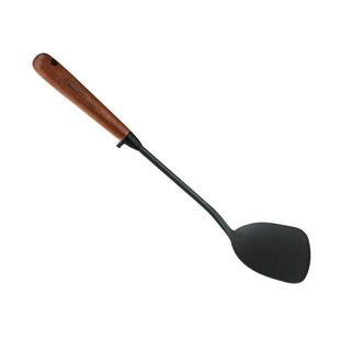 树可胡桃木柄精铁铲勺套装高档全套厨具家用长柄汤勺铲子炒菜锅铲