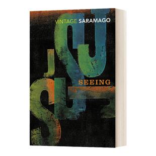 复明症漫记 英文原版小说 Seeing 诺贝尔文学奖得主 若泽萨拉马戈Jose Saramago 纯全英文版正版原著进口英语书籍