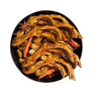 正宗老卤鸭爪香辣味鸭掌小包装休闲解馋卤味鸭货零食鸭脚小吃追剧