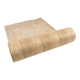 天然老榆木花纹结疤实木皮老榆木贴皮结巴榆木贴皮60宽老榆木皮