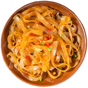 水晶粉皮干货食材大全批发商用火锅卤菜凉皮绿豆宽粉条特产凉拌菜