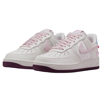 耐克女鞋Nike Air Force1空军AF1情人节限定款低帮板鞋IQ4937-161