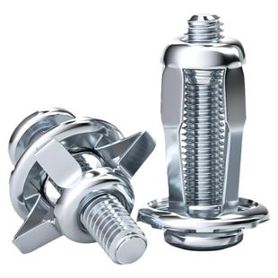 花瓣膨胀螺丝螺母拉铆铆钉螺丝固定卡扣空心铁皮膨胀螺栓螺丝大全