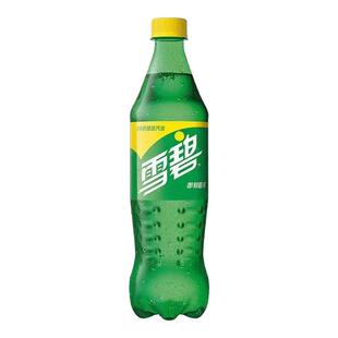 可口可乐柠檬味雪碧500ml*5瓶经典碳酸饮料汽水包邮bp