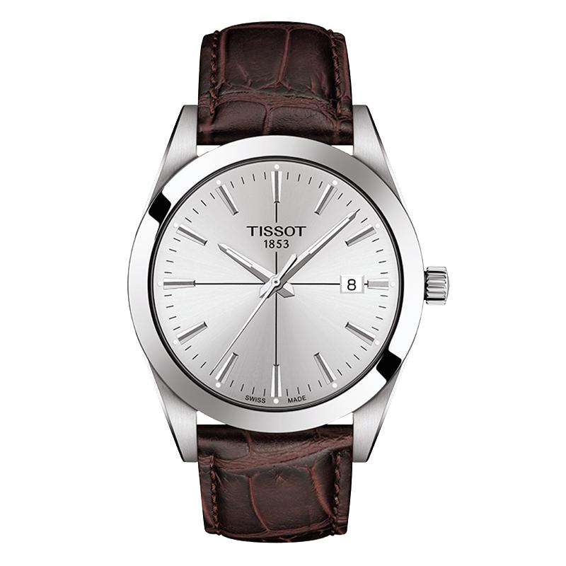 【自营】天梭(TISSOT)风度系列男士石英腕表T127.410.16.031.01