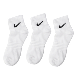 茵特|Nike耐克官方正品男袜女袜白色短袜中筒袜棉袜透气吸汗袜子