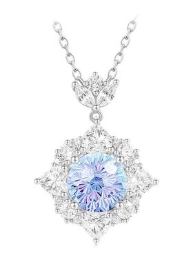 【生日礼物】周大生璀璨烟火项链