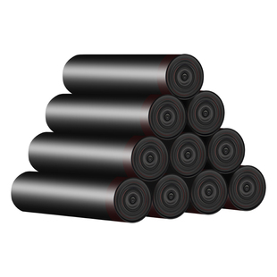 垃圾袋家用实惠装大号手提式黑色加厚抽绳式厨房厕所学生宿舍袋子