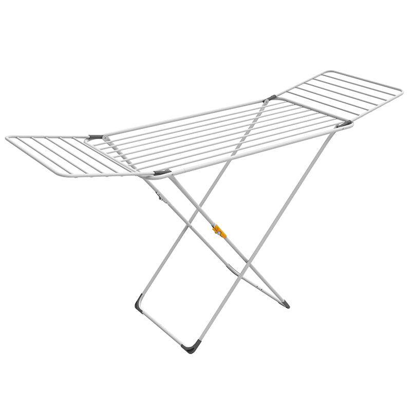 利快波兰进口Rorets轻型折叠晾衣架晒被子神器卧室晾衣杆家用落地