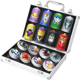 新款灵动魔幻陀螺6代新款梦幻坨螺儿童手摇玩具六男孩战斗盘5全套