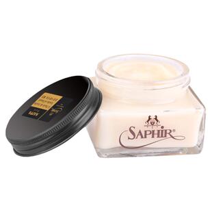 saphir黑金nappa护理霜皮革清洁滋润保养皮具皮鞋包包清洁养护理