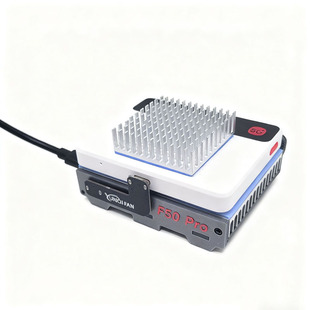 适用中兴F50 Pro温控散热器底座随身Wifi铝合金散热支架风冷定速