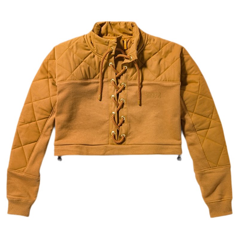 Timberland添柏岚×HUBERTO设计师联名户外女装短款休闲上衣A5PH2