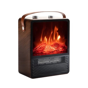 鸿蒙火焰壁炉取暖器山姆烤火炉2025新石墨烯暖风机家用电暖气浴室