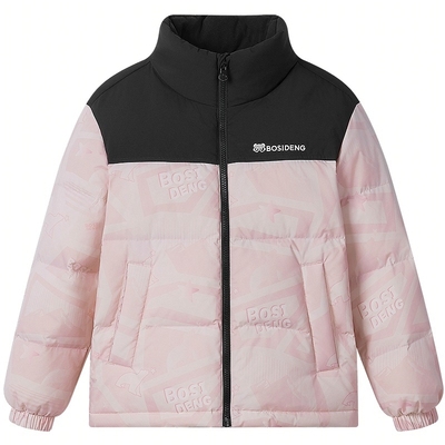 波司登童装2025新款抗菌绒羽绒服