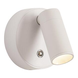 免布线充电壁灯无线磁吸射灯小夜灯免打孔卧室床头阅读灯洗墙壁灯