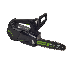 格力博锂电池电链锯充电伐木锯木工锯柴无线电锯家用小型手持40V