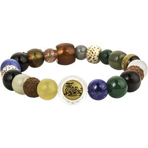 周大福MONOLOGUE独白当局者潮十八籽麒麟复古黄金手串MR1750礼物