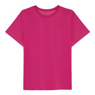 GOLDEN BARRY金和百瑞夏季薄款亲肤极简短袖T恤打底衫女201895