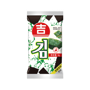 吉牌岩烧海苔脆片寿司拌饭孕妇宝宝六一儿童节零食紫菜小包装健康
