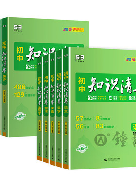 2027知识清单初中语文数学英语