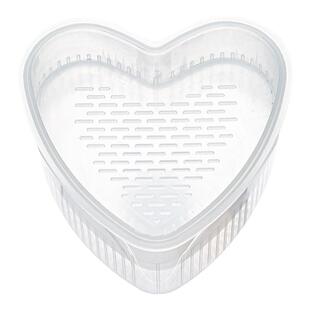 爱心饭团寿司模具套装工具宝宝神器便当海苔三角包粽子心型造型