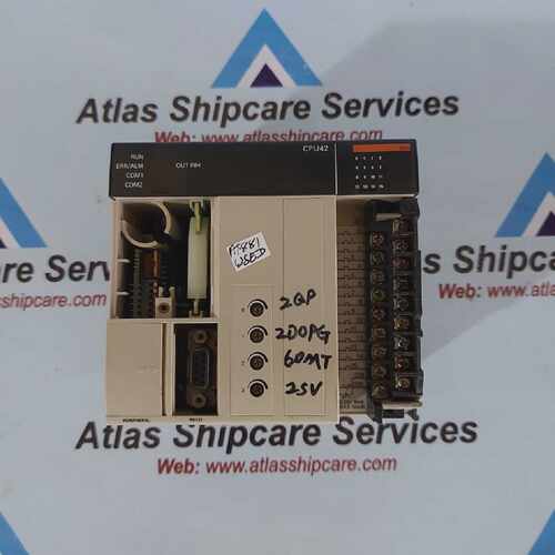 OMRON CQM1-CPU42-E CPU UNIT