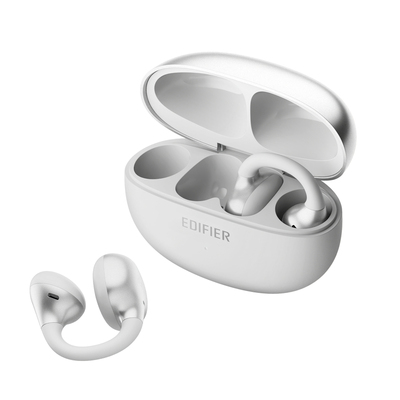 漫步者X Clip耳夹式蓝牙耳机无线骨传导超长续航跑步AI翻译开放式