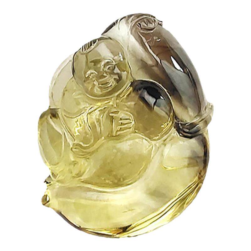 芝喜安天然水晶吊坠男女款精品