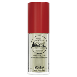 Voliko番木瓜唇部精华油唇油保湿滋润淡化唇纹木瓜倍护多用润唇膏