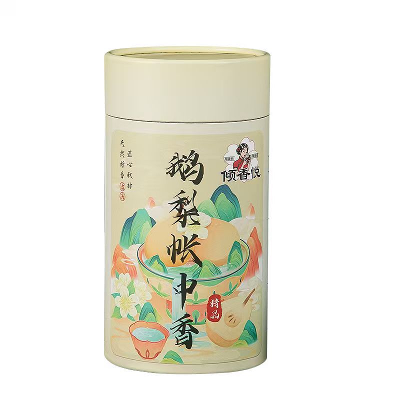 倾香悦檀香沉持久留香鹅梨帐中香