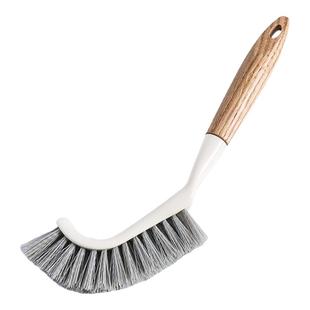 居家家卫生间地板清洁无死角硬毛刷子浴缸缝隙卫生间长柄刷地神器