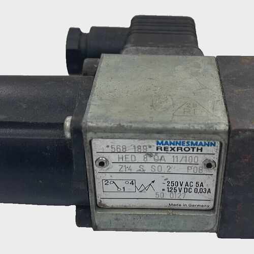 Rexroth HED 8 OA 11/100 Hydraulic Pressure Switch G1/4