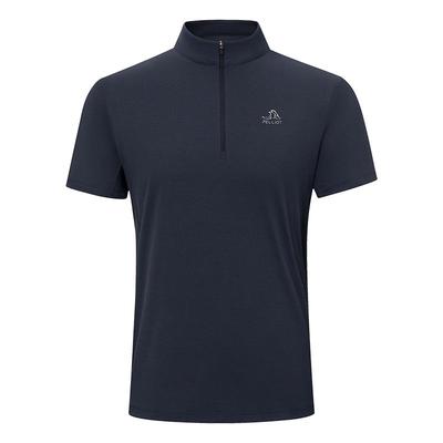 伯希和户外吸汗速干运动T恤男款