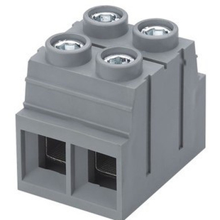 FJ6B-25/50/2P/3P底座封闭型接线端子可拼接大电流连接器接线盒