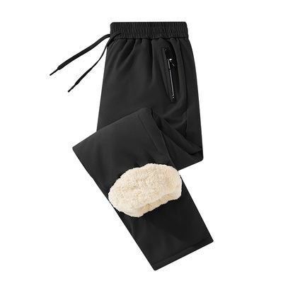 啄木鸟冬季保暖棉裤加厚防风