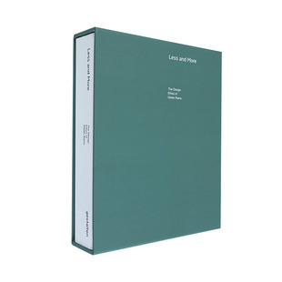 【预售】Less and More 少即是多 Dieter Rams迪特尔拉姆斯作品升*版 经典产品设计