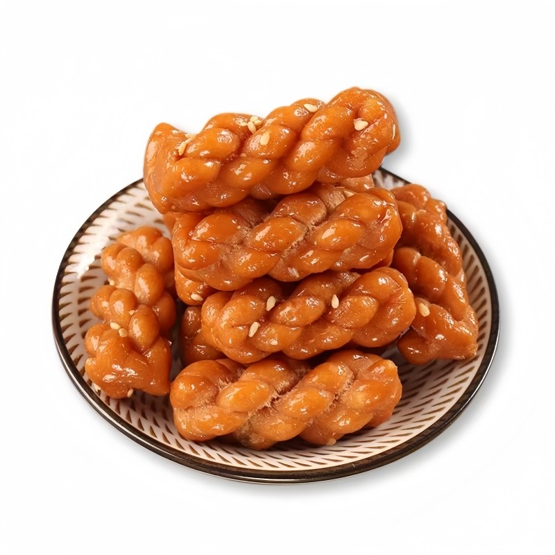 香酥小麻花饼干咸味单独小包装整箱批解馋小零食混合散装旗舰店发