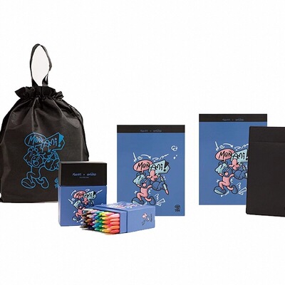 慕那美Monami插画师联名款60色