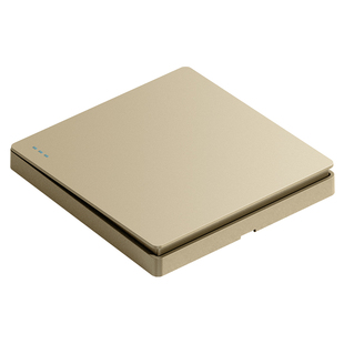 国际电工家用86型墙壁开关一开单控5孔五孔USB电源开关插座面板