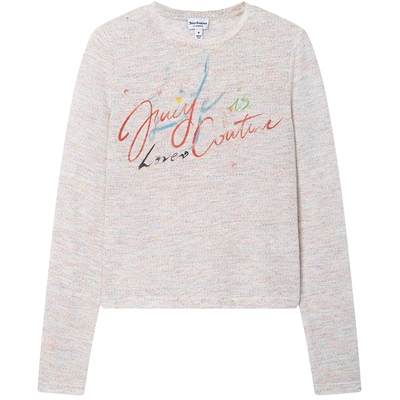 JuicyCouture橘滋印花长袖