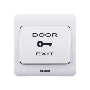 西门子开关插座面板远景雅白墙壁开关门禁开关面板官方正品