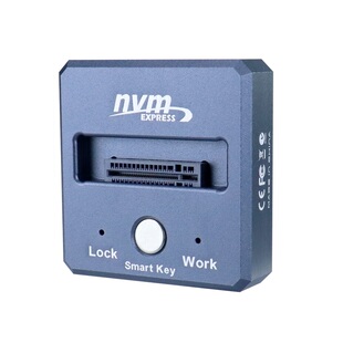 ITGZ M.2固态硬盘盒转接盒移动直插式JMS583单协议NVMe写保护电脑