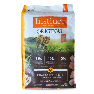 百利本能无谷生鲜金标鸡肉猫粮