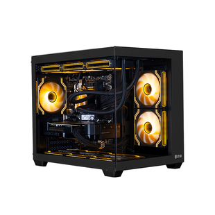 【3期免息】武极天奕 13代酷睿i5 13600KF/i7 14790F/RTX5060/5060Ti游戏电脑主机直播设计DIY台式组装机