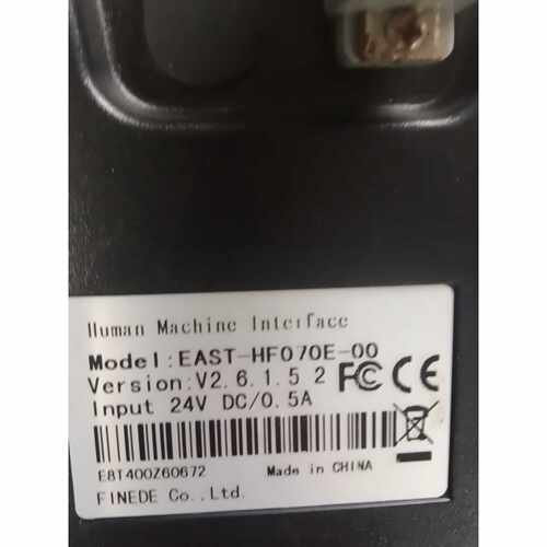 询价FINEDE HMI触摸屏，EAST-HF070E-00，2